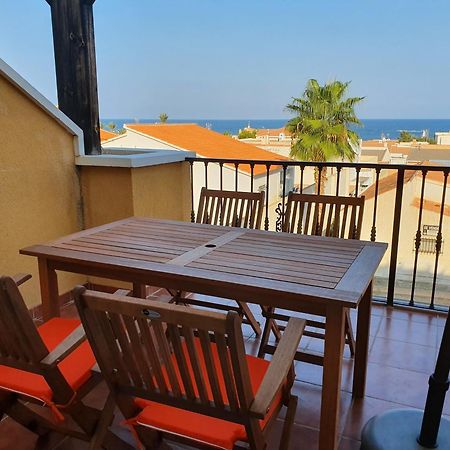 As24 2-Bedroom Apt Padel-Pozo Del Esparto Sea View 쿠에바스 델 알만소라 외부 사진