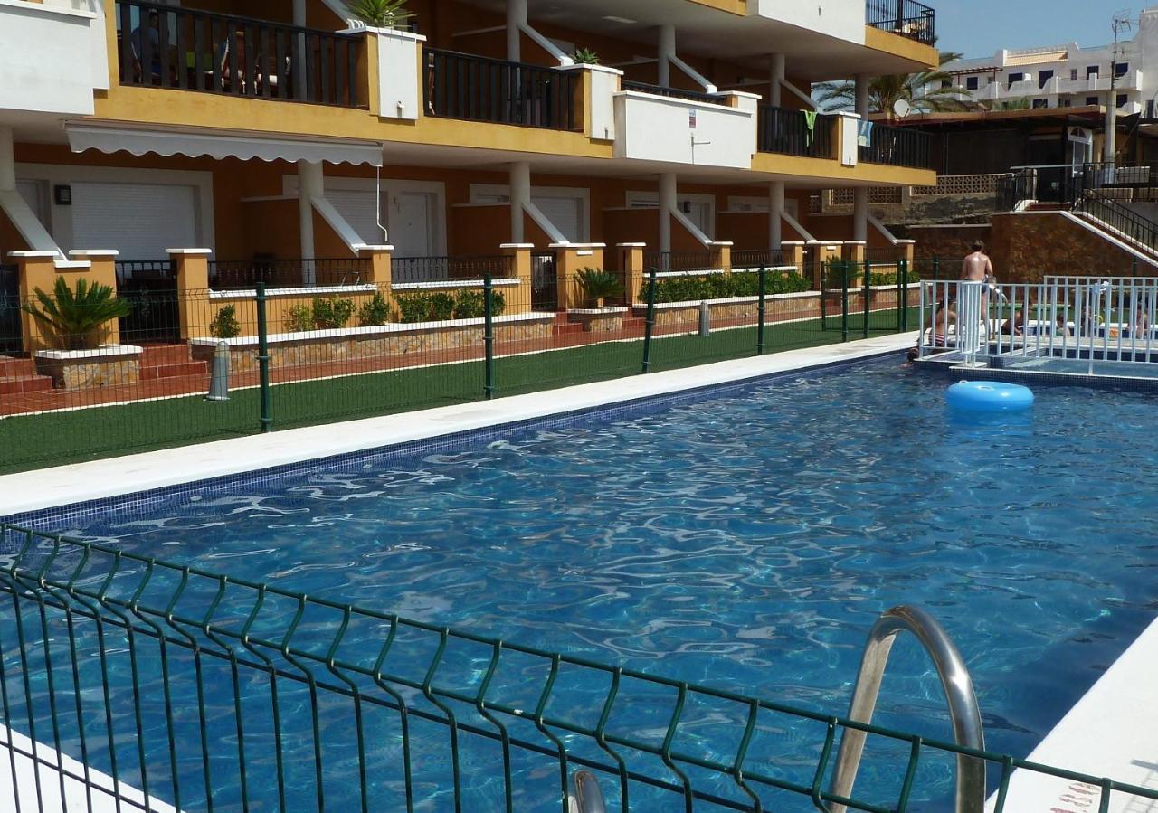 As24 2-Bedroom Apt Padel-Pozo Del Esparto Sea View 쿠에바스 델 알만소라 외부 사진
